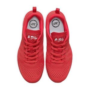 Red APL sneakers